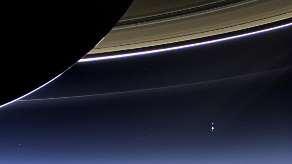 Saturn-Sonde-Cassini