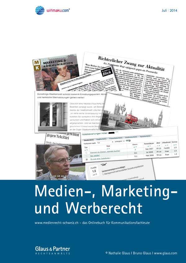 Medienrecht-Schweiz-Cover-Juli-2014