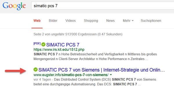 SIMATIC PCS 7